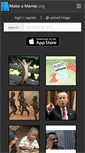 Mobile Screenshot of makeameme.org